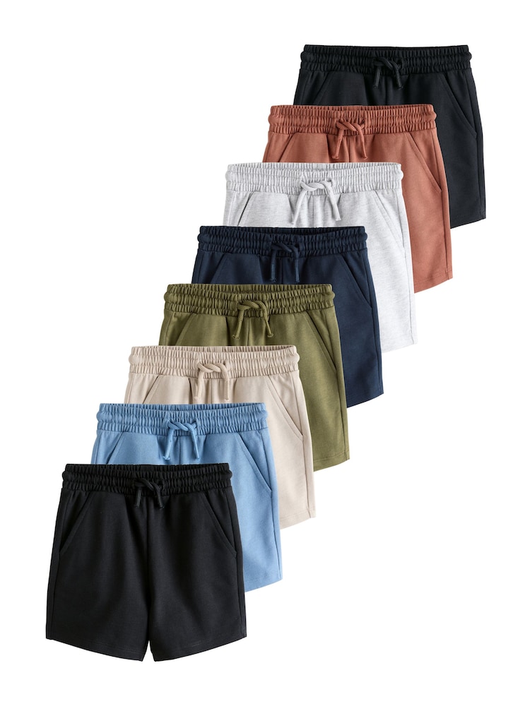 Blue/Green Shorts 8 Pack (3mths-7yrs) - Image 13 of 13