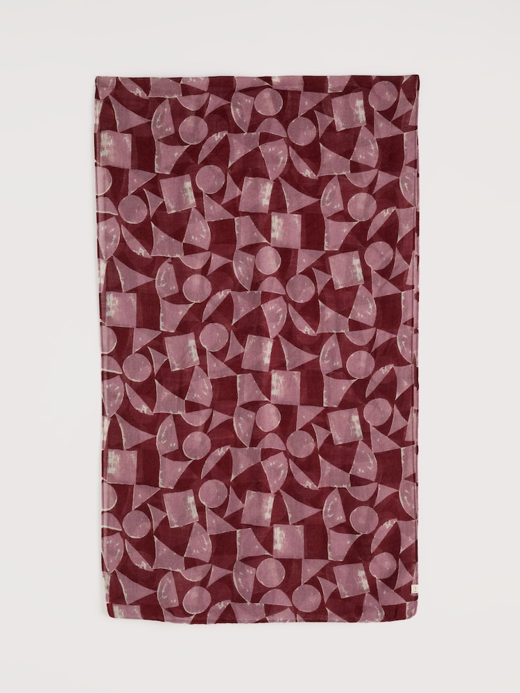 Seasalt Cornwall Brown Pretty Circle Scarf - Image 1 of 5