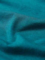 Seasalt Cornwall Blue Easel Long Sleeve Top in Cotton Jersey - Image 5 of 5