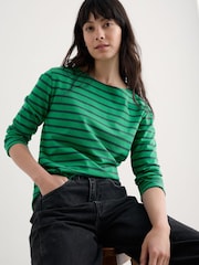 Grün - Seasalt Cornwall Sailor T-Shirt - Bild 3 von 5