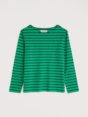 Grün - Seasalt Cornwall Sailor T-Shirt - Bild 4 von 5