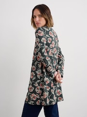 Seasalt Cornwall Green Wreathe Jersey Tunic - Image 2 of 5