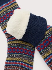 Seasalt Cornwall Men's Knitted House Socks - Slika 2 iz 2
