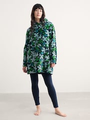 Seasalt Cornwall Green Snugsoft Hoodie - Image 1 of 5