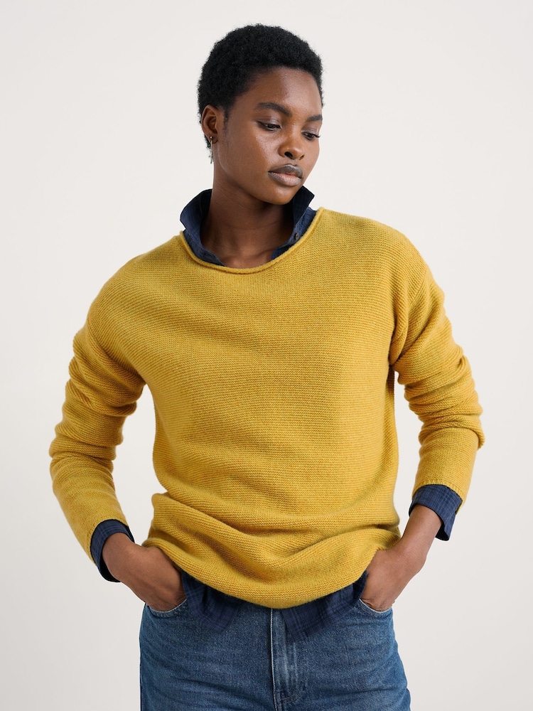 Seasalt Cornwall Yellow Fruity Jumper - Image 1 of 5