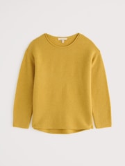 Seasalt Cornwall Yellow Fruity Jumper - Image 4 of 5