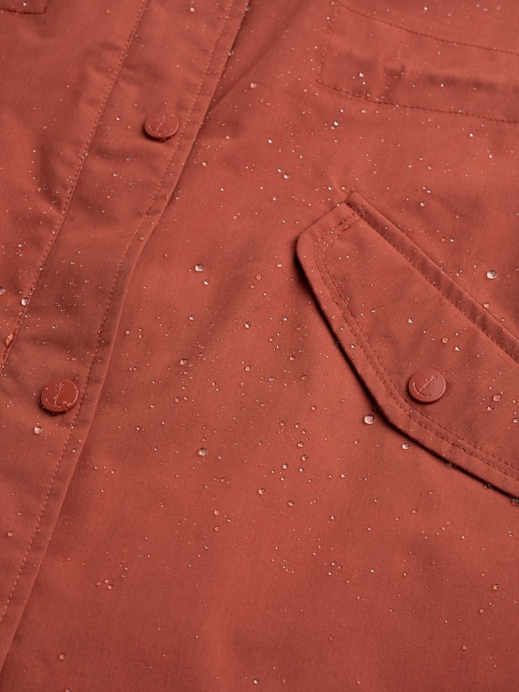 棕色 - Seasalt Cornwall Plant Hunter 防水派克大衣 - 7的图像7｝