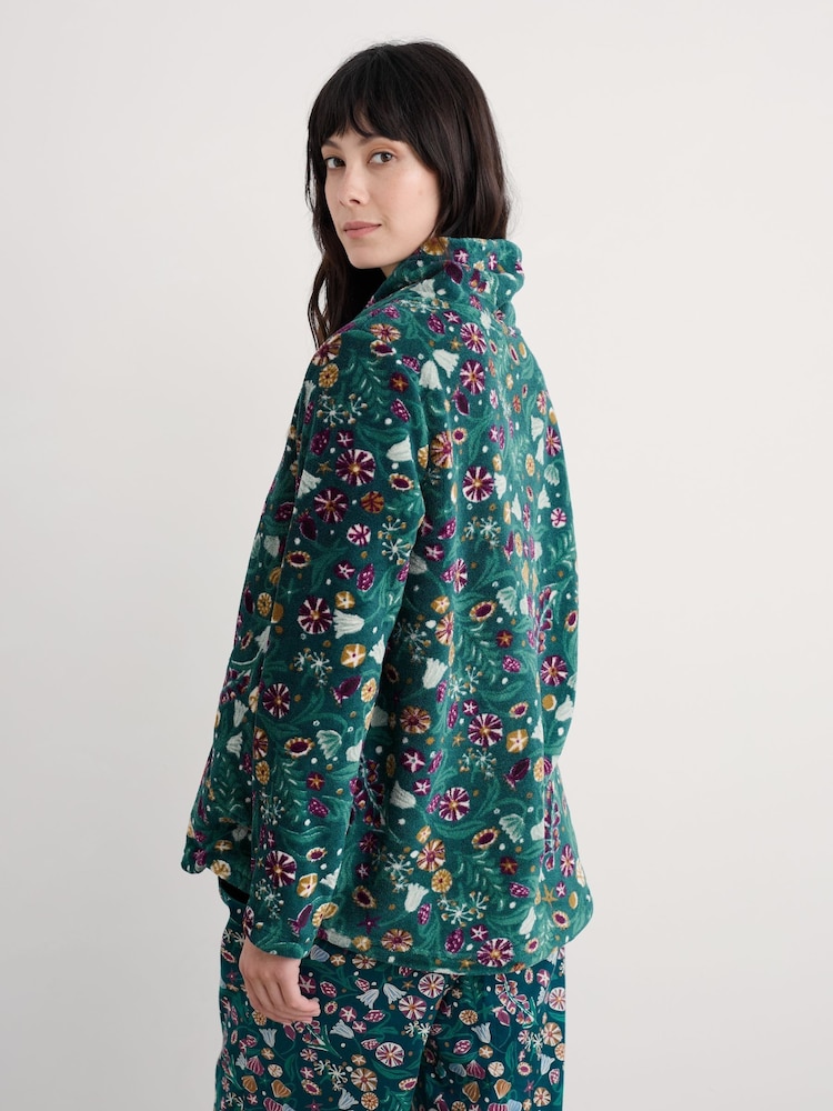 Seasalt Cornwall Blue Snugsoft Top - Image 2 of 5