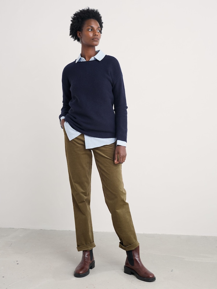 Seasalt Cornwall Blue Fruity Jumper - Image 1 of 5