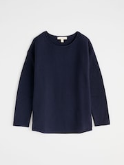 Seasalt Cornwall Blue Fruity Jumper - Image 4 of 5