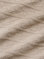 Seasalt Cornwall Natural Penkestle Knitted Jumper Contains - Image 5 of 5