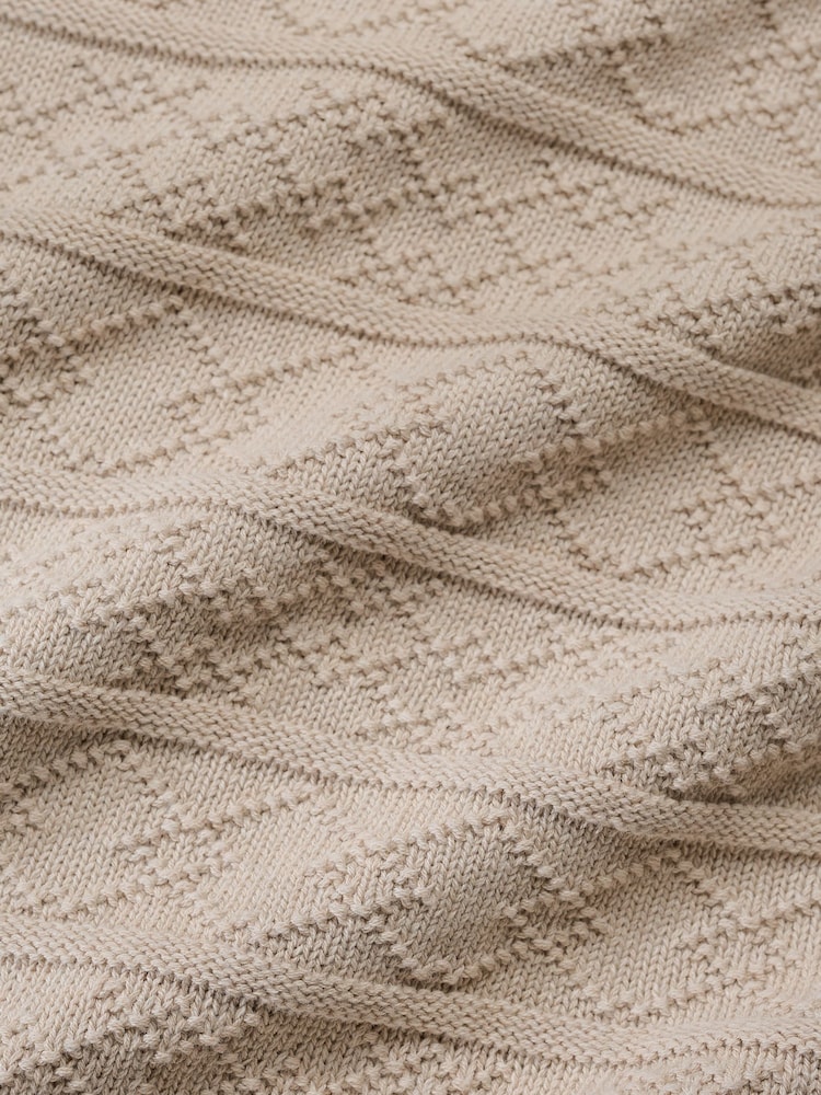 Seasalt Cornwall Natural Penkestle Knitted Jumper Contains - Image 5 of 5