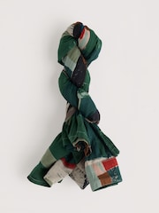 Seasalt Cornwall Green Larissa Shirt in Cotton - Image 5 of 6