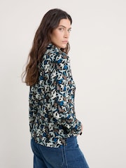 Seasalt Cornwall Blue Larissa Shirt in Cotton - Image 2 of 6