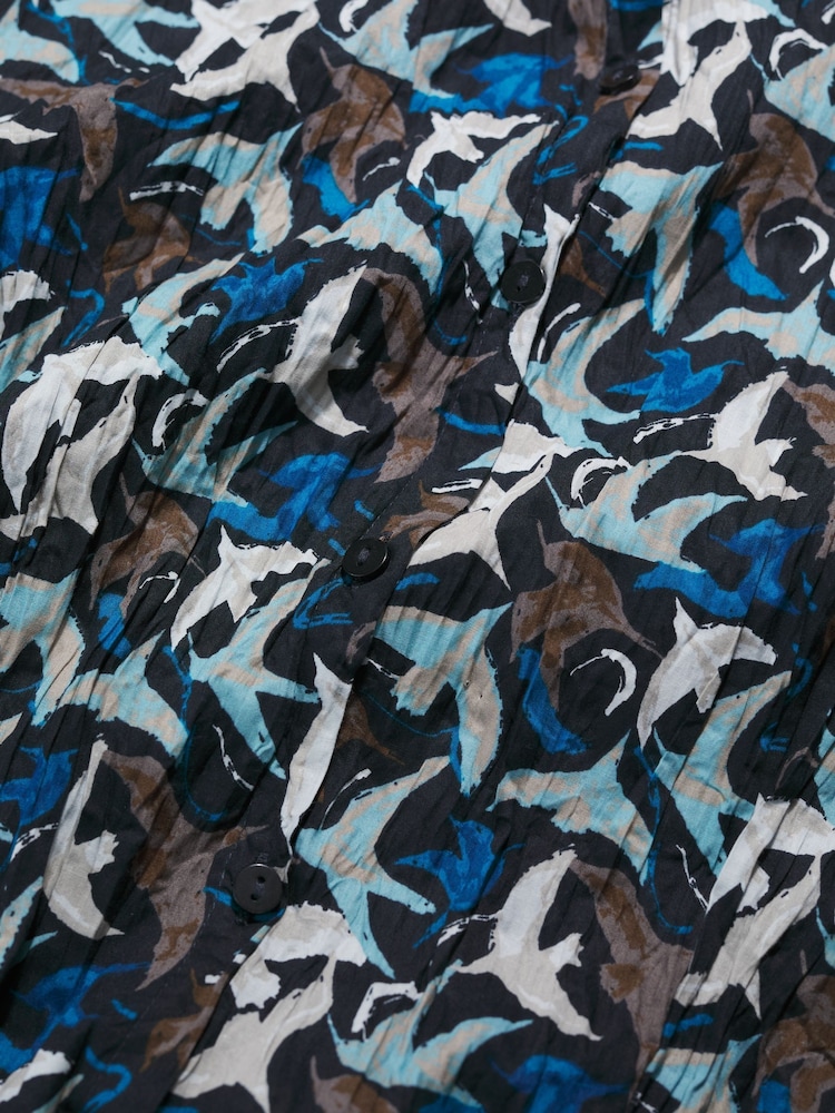 Seasalt Cornwall Blue Larissa Shirt in Cotton - Image 6 of 6