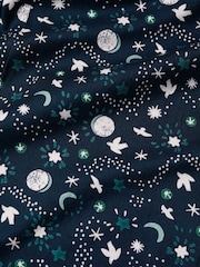 Seasalt Cornwall Blue Evening Path Cotton Pyjamas - Image 5 of 5