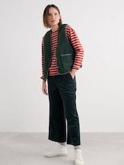 Seasalt Cornwall Well Wisher Borg Fleece Gilet - Bild 2 von 5