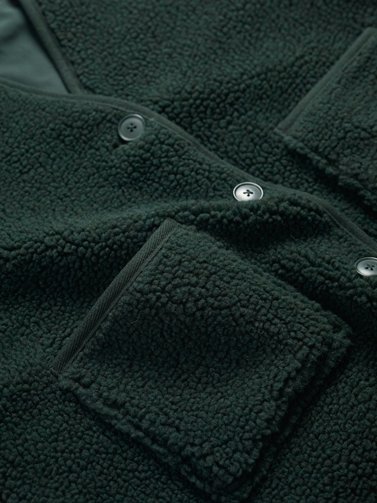 Seasalt Cornwall Well Wisher Borg Fleece Gilet - Bild 5 von 5