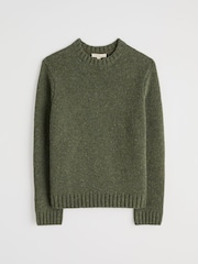 Seasalt Cornwall Green Mens Bizen Jumper - Image 5 of 5