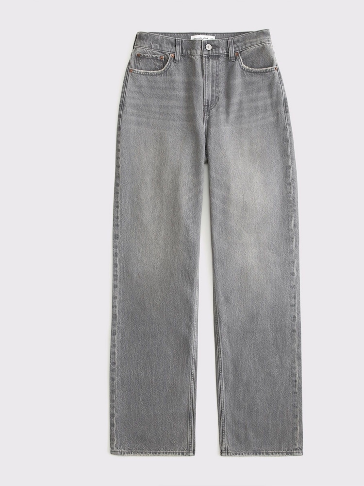 Abercrombie & Fitch High Rise Loose Jeans - Bild 1 von 1