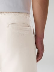 Ecru White Active Training Division Shorts - Image 4 of 7