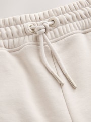 Ecru White Active Training Division Shorts - Image 6 of 7