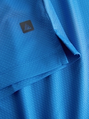 Azul de cobalto - Chaleco de entrenamiento texturizado Active Gym - Imagen 2 de 3