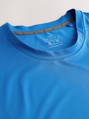 Azul de cobalto - Chaleco de entrenamiento texturizado Active Gym - Imagen 3 de 3