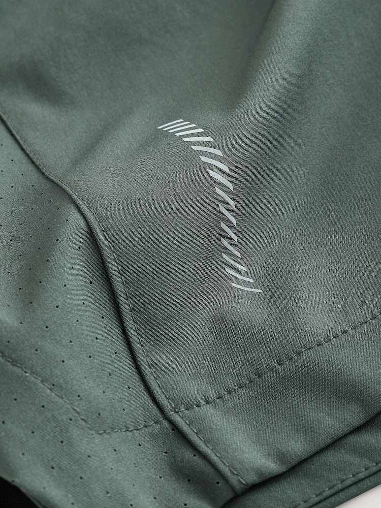 Black/ Slate Grey/ Khaki Green 7 Inch Active Gym Sports Shorts 3 Pack - Image 12 of 12 Black/ Slate Grey/ Khaki Green 7 Inch Active Gym Sports Shorts 3 Pack - Image 12 of 12