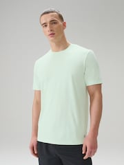 Slate Grey Active Textured Training T-Shirt 3 Pack - Image 2 of 9