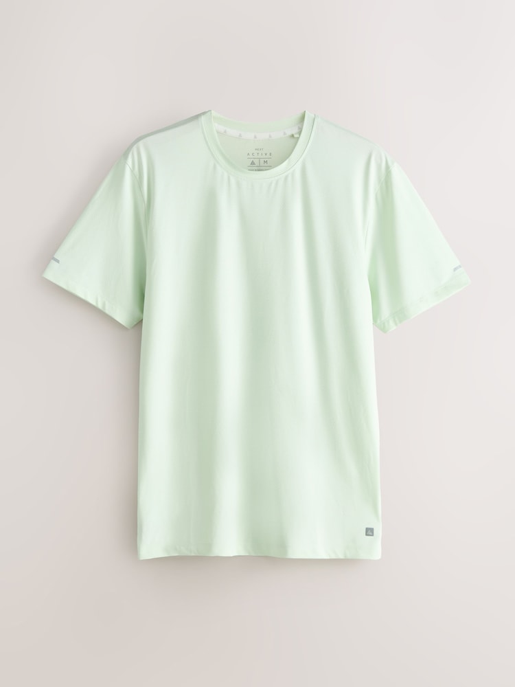 Slate Grey Active Textured Training T-Shirt 3 Pack - Image 2 of 9