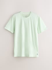 Slate Grey Active Textured Training T-Shirt 3 Pack - Image 5 of 9