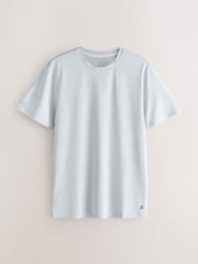 Slate Grey Active Textured Training T-Shirt 3 Pack - Image 7 of 9
