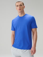 שחור - מארז של 3 חולצות טי ספורטיביות עם מרקם - תמונה 3 מתוך 9