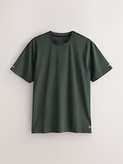 שחור - מארז של 3 חולצות טי ספורטיביות עם מרקם - תמונה 5 מתוך 9