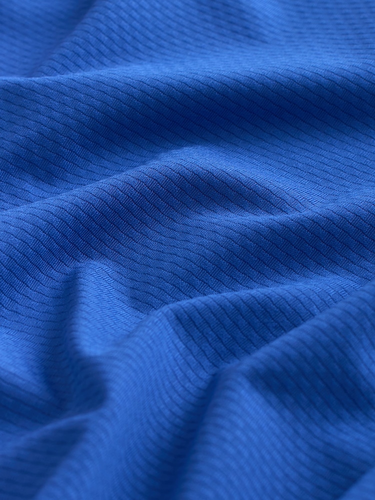 שחור - מארז של 3 חולצות טי ספורטיביות עם מרקם - תמונה 9 מתוך 9