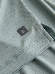 Sage Green Vest Active Gym Training Top - Image 3 of 3