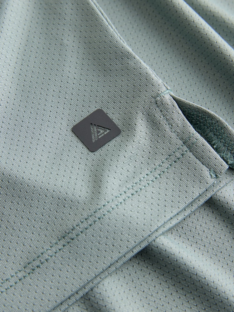 Sage Green Vest Active Gym Training Top - Image 9 of 9 Sage Green Vest Active Gym Training Top - Image 9 of 9