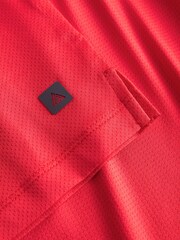 Bright Red Vest Active Gym Training Top - Image 9 of 9