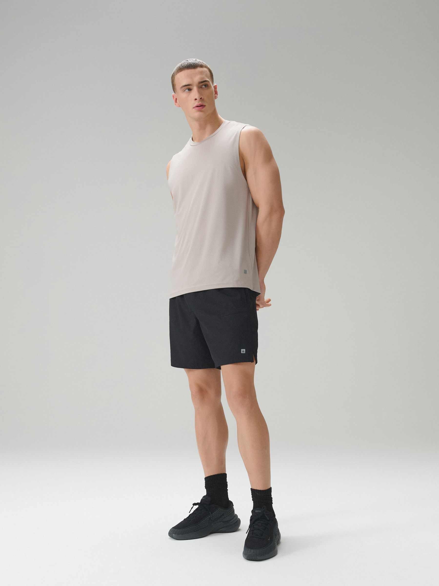 Buy Neutral Vest Breathable Performance Gym Training Top from Next