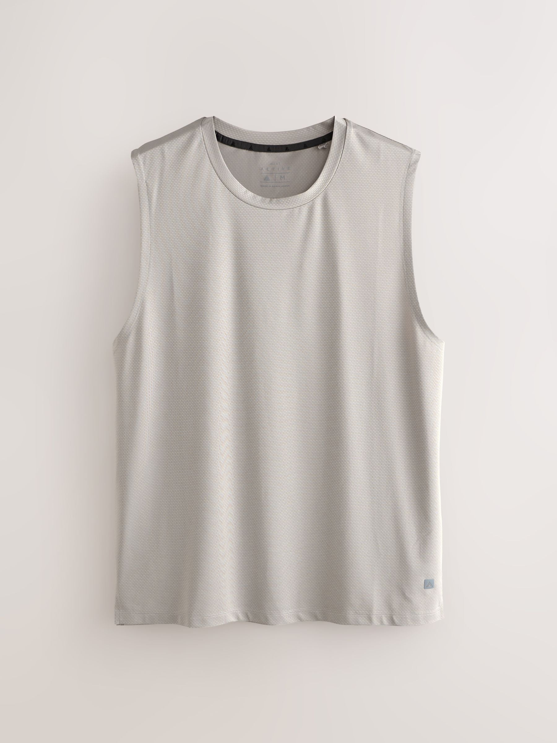 Buy Neutral Vest Breathable Performance Gym Training Top from Next