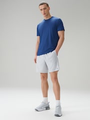 Cobalt Blue Active Jacquard T-Shirt - Image 3 of 9
