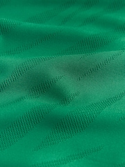 Green Active Jacquard Golf Polo Shirt - Image 8 of 8