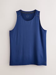 Black/ Red/ Charcoal Grey Vest Active Gym Mesh T-Shirts 3 Pack - Image 2 of 6