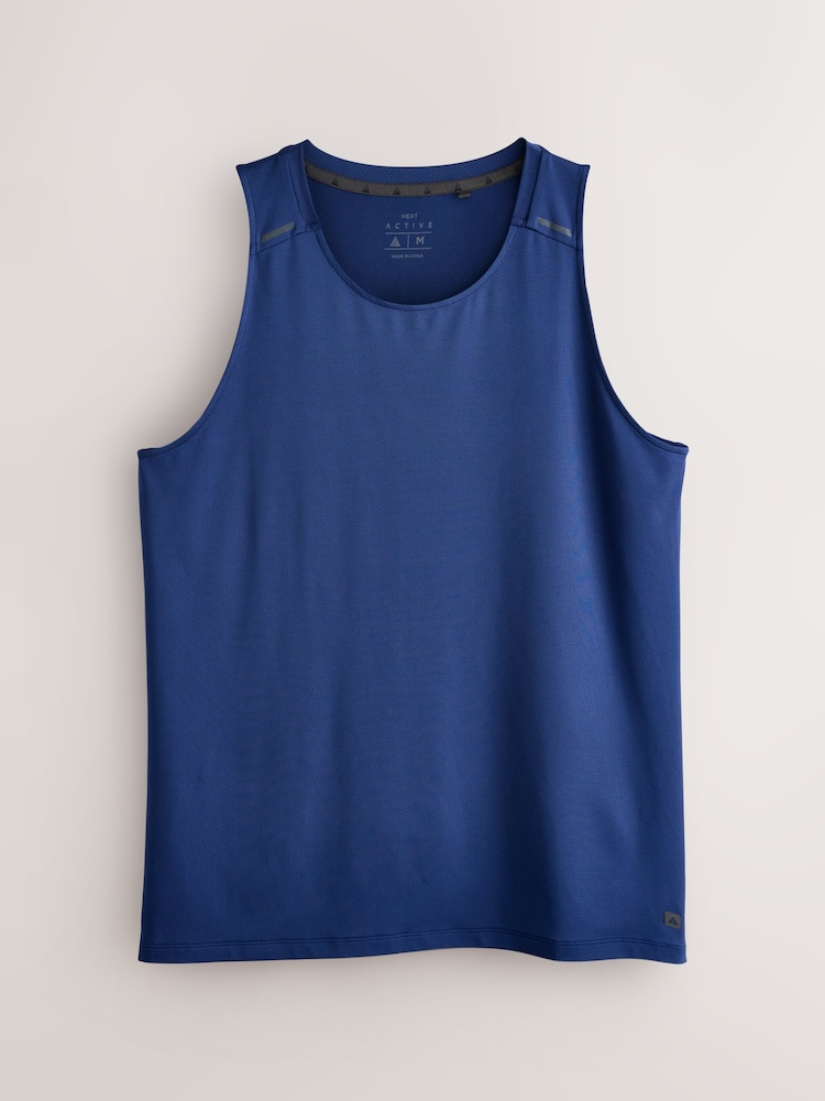 Black/ Red/ Charcoal Grey Vest Active Gym Mesh T-Shirts 3 Pack - Image 2 of 6 Black/ Red/ Charcoal Grey Vest Active Gym Mesh T-Shirts 3 Pack - Image 2 of 6