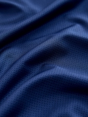 Black/ Red/ Charcoal Grey Vest Active Gym Mesh T-Shirts 3 Pack - Image 6 of 6