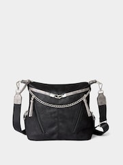 Joe Browns Black Embellished Bag - Image 3 of 6