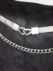 Joe Browns Black Embellished Bag - Image 5 of 6