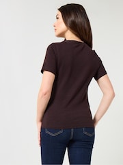 Joe Browns Black Fox Graphic T-Shirt - Image 4 of 5