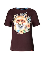 Joe Browns Black Fox Graphic T-Shirt - Image 5 of 5